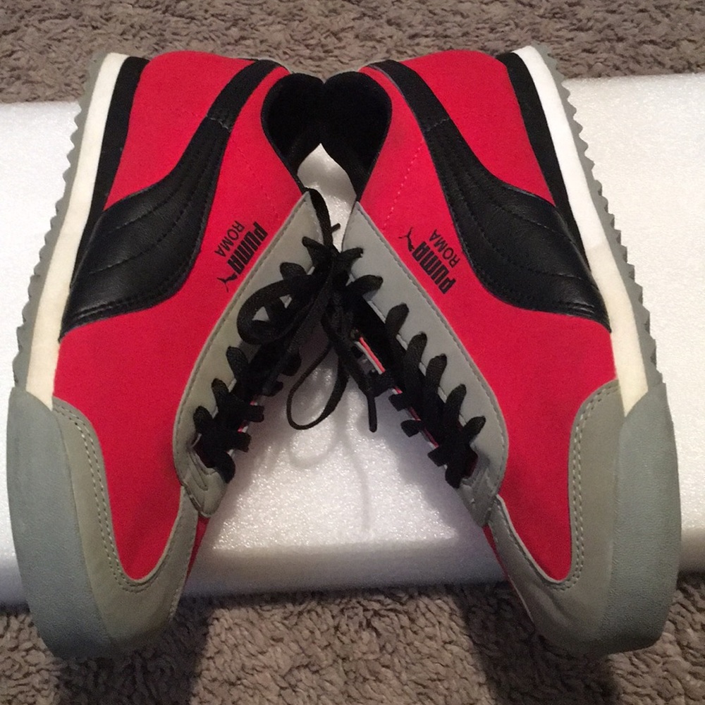 Unisex Puma Roma Size 8Wm / 6.5M